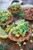 Chicken Burgers with Avocado Corn Salsa