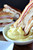 Chicken Cordon Bleu Grilled Cheese Sandwich