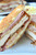 Chicken Cordon Bleu Grilled Cheese Sandwich
