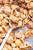 Orecchiette with Baked Mini Chicken Meatballs in Tomato Cream Sauce
