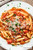 PENNE WITH SUN DRIED TOMATO VODKA SAUCE
