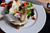 Stuffed Fontina Portobello Skillet