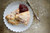 Strawberry Rhubarb Scones - 1 Dozen