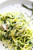 Creamy Ricotta Zucchini Noodles