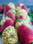 GOAT CHEESE PISTACHIO COATED STRAWBERRIES GOAT CHEESE PISTACHIO COATED STRAWBERRIES