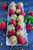 GOAT CHEESE PISTACHIO COATED STRAWBERRIES GOAT CHEESE PISTACHIO COATED STRAWBERRIES