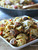 PESTO ALFREDO TORTELLINI WITH SMOKED SAUSAGE