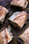 Steak Sandwiches with Caramelized Onions and Provolone Cheese