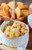 HOT CRAB, CORN AND BACON DIP