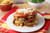 Roasted Vegetable Lasagna with Roasted Red Pepper Sauce
