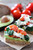 AVOCADO TOAST WITH EGGS, SPINACH, AND TOMATOES AVOCADO TOAST WITH EGGS, SPINACH, AND TOMATOES