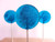 Champagne Lollipops, many flavors & designs, 6 included (as seen in Brides Magazines)