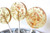 Champagne Lollipops, many flavors & designs, 6 included (as seen in Brides Magazines)