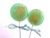 Champagne Lollipops, many flavors & designs, 6 included (as seen in Brides Magazines)