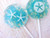 Champagne Lollipops, many flavors & designs, 6 included (as seen in Brides Magazines)
