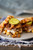 WAFFLED PULLED PORK SLIDERS