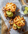 WAFFLED PULLED PORK SLIDERS