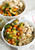 Chicken and Roasted Vegetable Quinoa Bowls