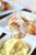 CHICKEN CORDON BLEU BITES