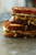 HONEY ROASTED PEAR, GOAT CHEESE AND CARAMELIZED ONION GRILLED CHEESE