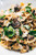 Mushroom Pasta with Goat Cheese