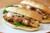 Grilled New York Style Italian Chicken Spiedie Sandwich