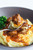 Salisbury Meatballs and Mashed Potatoes