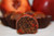 Sweet Pomegranate Chocolate Cake Truffles - One Dozen
