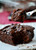 Chocolate Banana Applesauce Cake