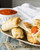 CHEESY PEPPERONI PIZZA STICKS