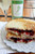 BRIE, APPLE AND CRANBERRY GRILLED CHEESE