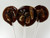 Chocolate Butter Pecan Lollipops - 7 Included