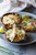 Enchilada Stuffed Grilled Portobello Mushrooms