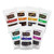 Blueberries Lavender Rose Organic Dark Chocolate Bark / 12 Pack