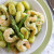 Gnocchi with Pesto, Shrimp and Asparagus