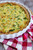 Broccoli and Cheddar Quiche