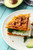 PALEO SWEET POTATO WAFFLE BREAKFAST SANDWICH [ WHOLE30 ]
