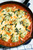 SPINACH CHICKEN PARMESAN MEATBALLS IN CREAMY TOMATO SAUCE
