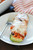 Black Bean & Quinoa Stuffed Zucchini