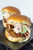 FRIED GREEN TOMATO SLIDERS