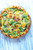 SPINACH AND BACON HASH BROWN QUICHE