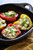 Chicken Taco Chili Stuffed Peppers