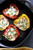 Chicken Taco Chili Stuffed Peppers