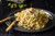 Salmon Pasta & Lemon Cream Sauce