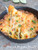 Sweet Potato Hash with Mushrooms & Peppers