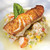 Roasted Grouper with Seafood Risotto and Champagne Citrus Beurre Blanc Roasted Grouper with Seafood Risotto and Champagne Citrus Beurre Blanc