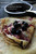 Blueberry Sauce Crepes with Honey Whipped Cream Blueberry Sauce Crepes with Honey Whipped Cream
