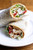 SUN-DRIED TOMATO CHICKEN SALAD WRAPS