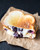 Blueberry Brie Grilled Cheese Sandwich