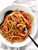 PASTA WITH 5 INGREDIENT BUTTER TOMATO SAUCE